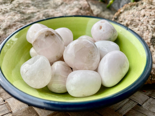 Mangano Calcite Tumble Stones