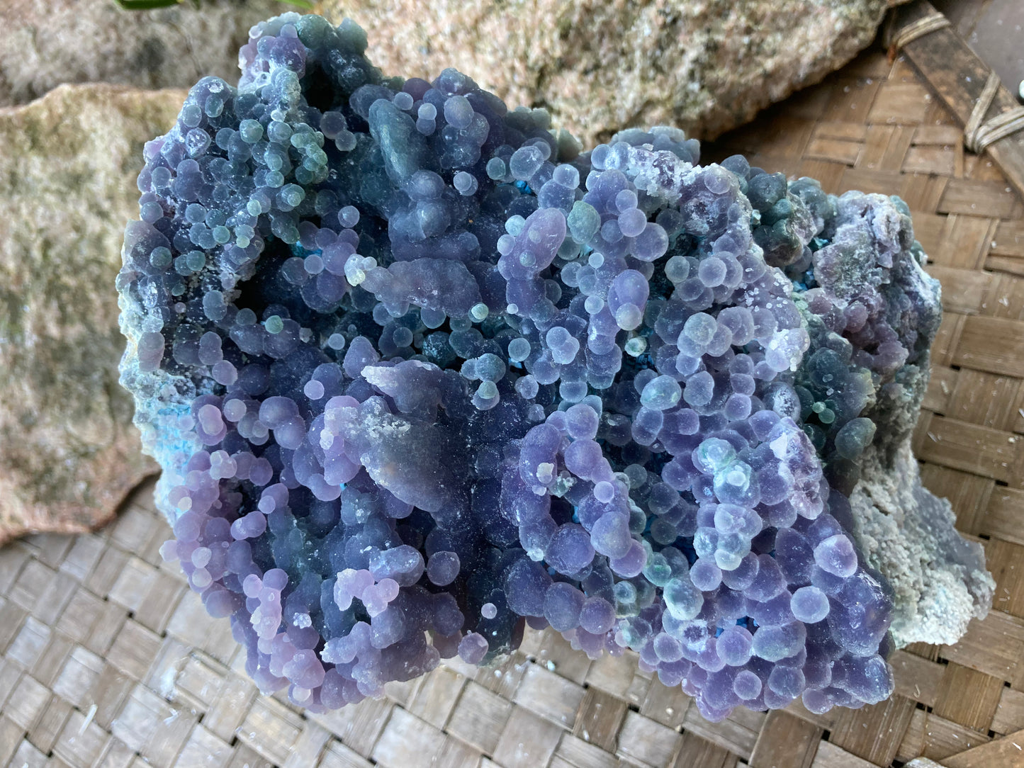 Grape Agate