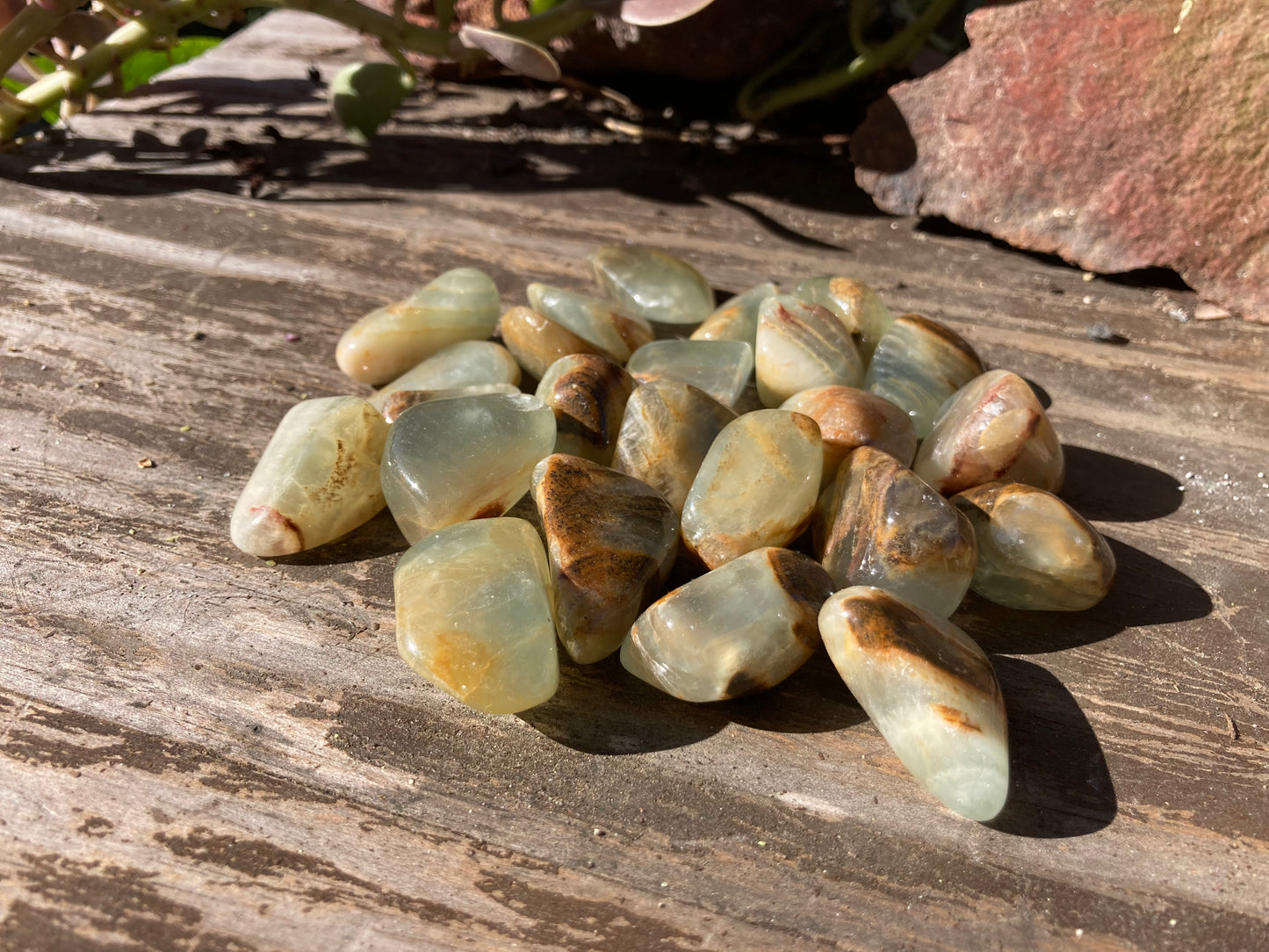 Aqua Lemurian Calcite