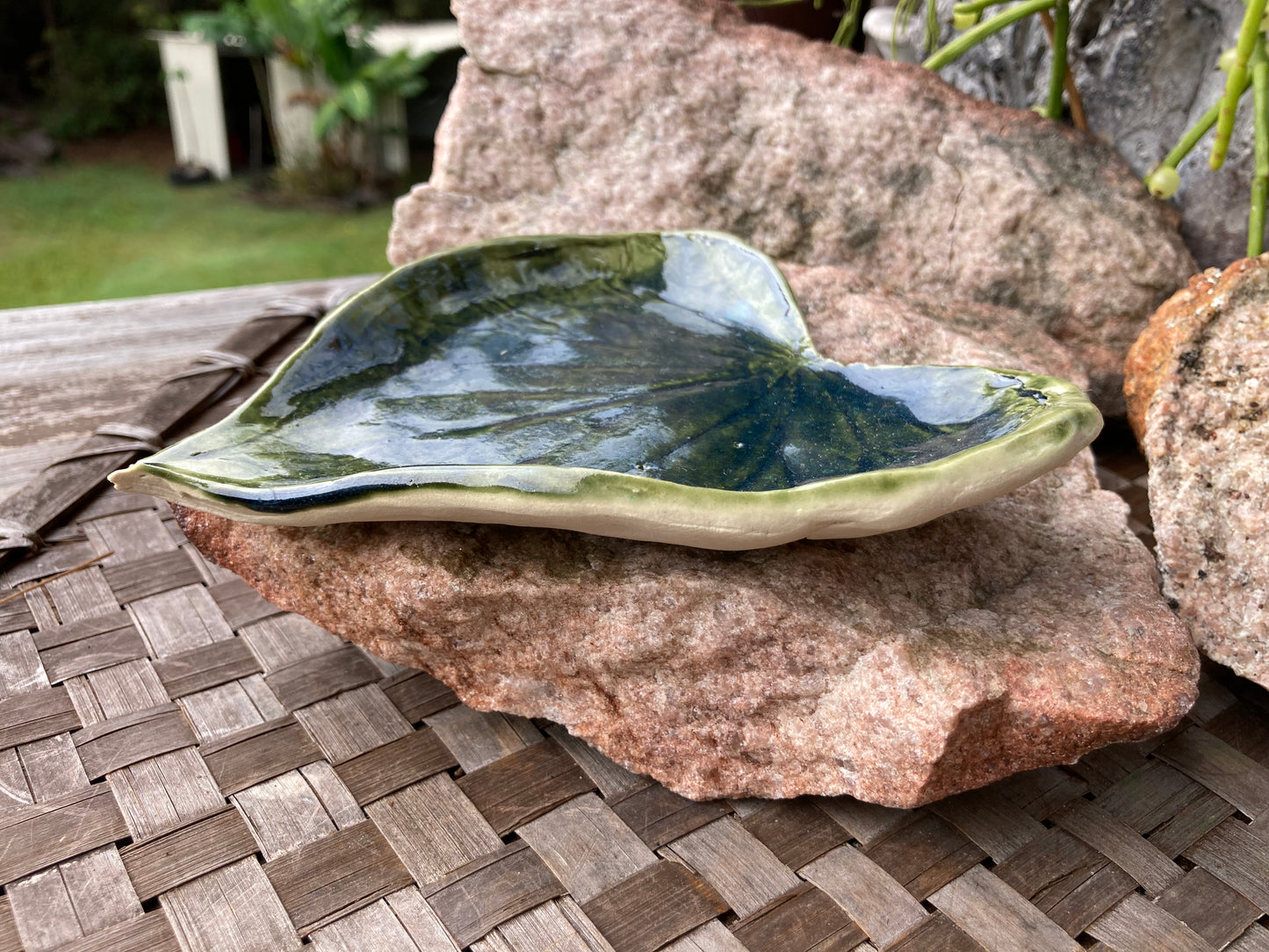 Leaf Smudging Bowl