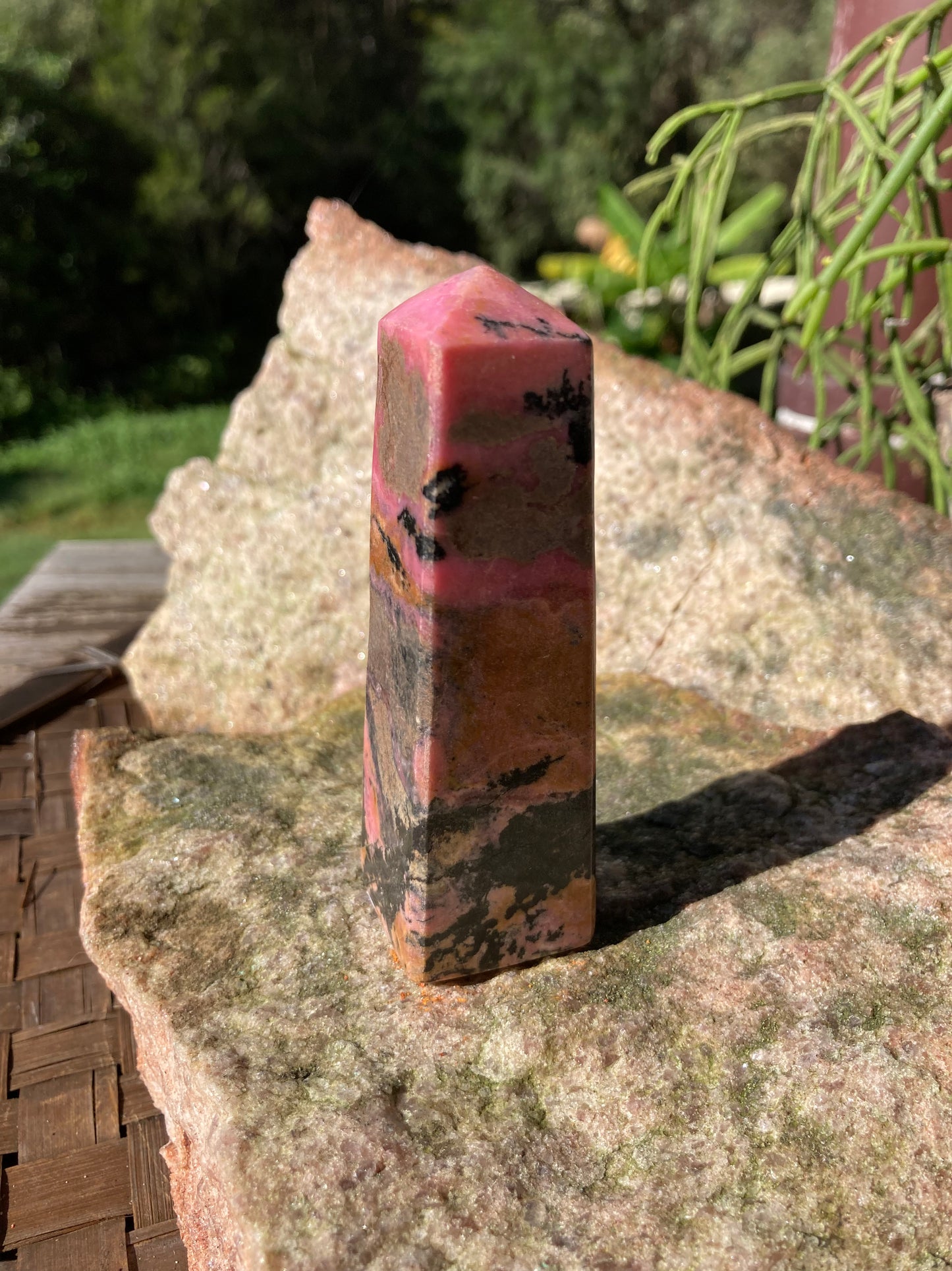 Rhodonite Tower