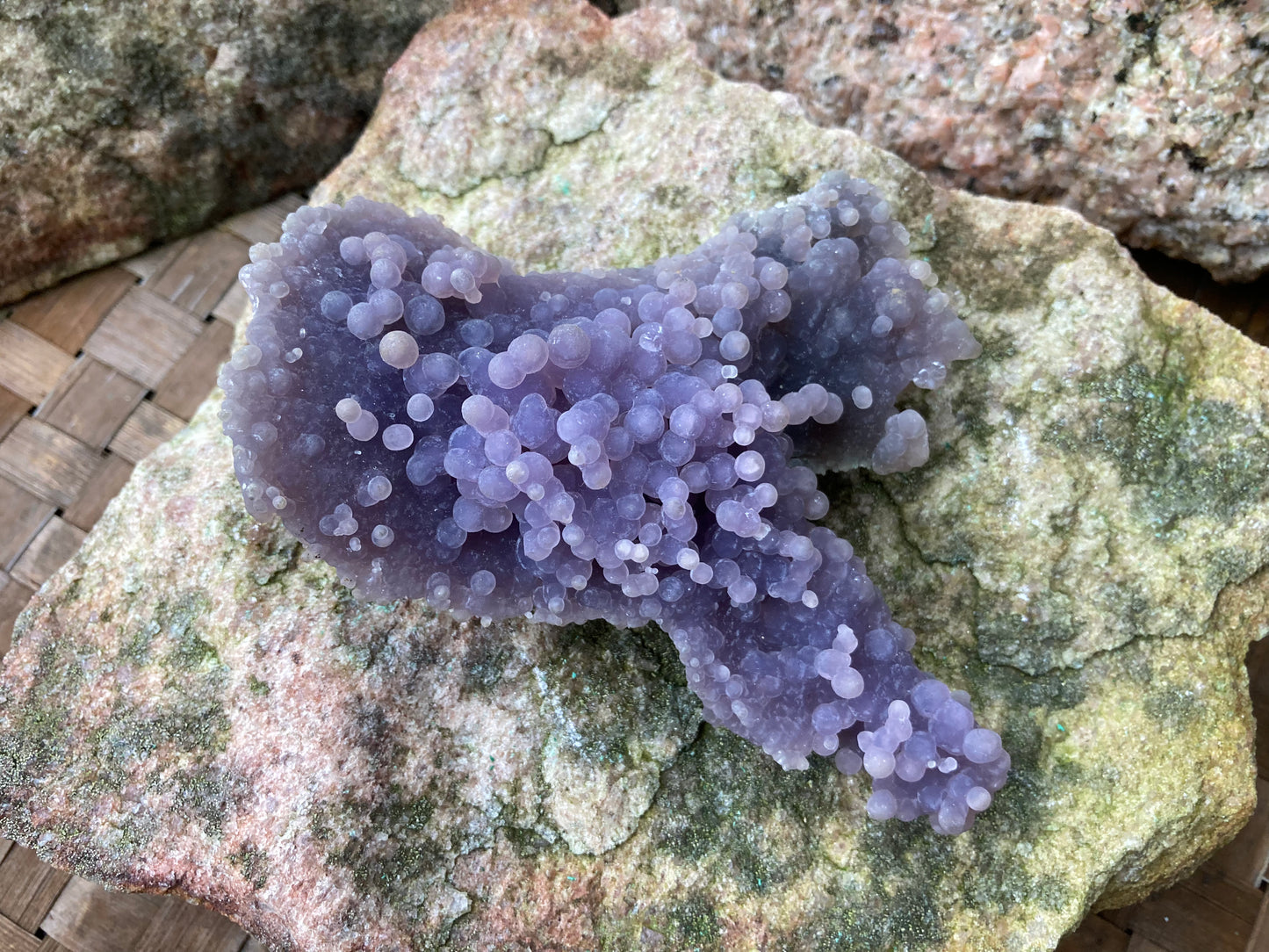 Grape Agate