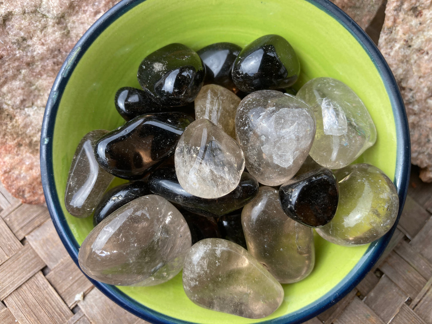 Smokey Quartz Tumbled Stone