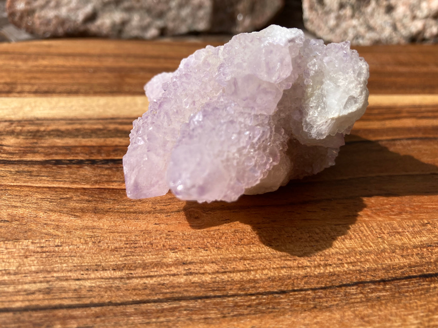 Lavender Spirit Quartz