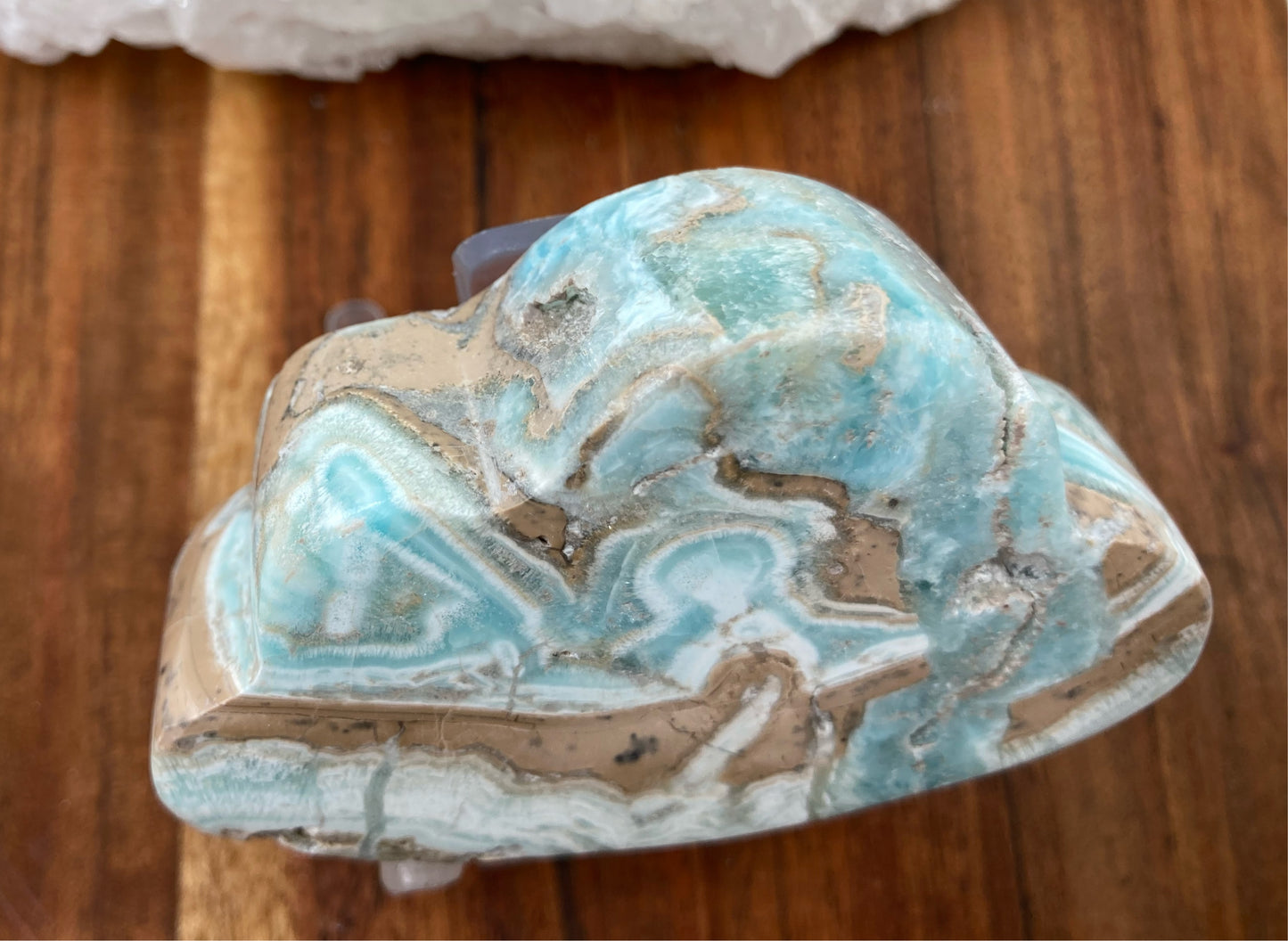 Blue Aragonite Cloud