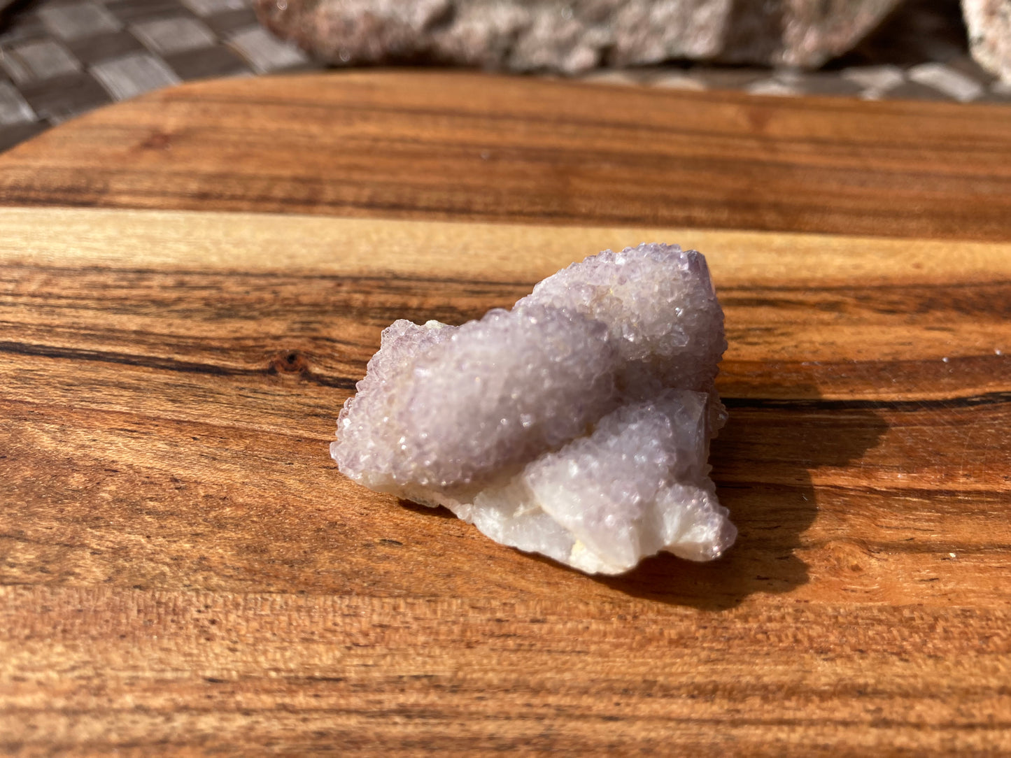 Lavender Spirit Quartz