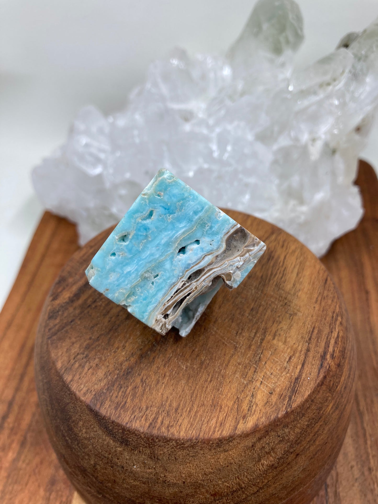 Blue Aragonite