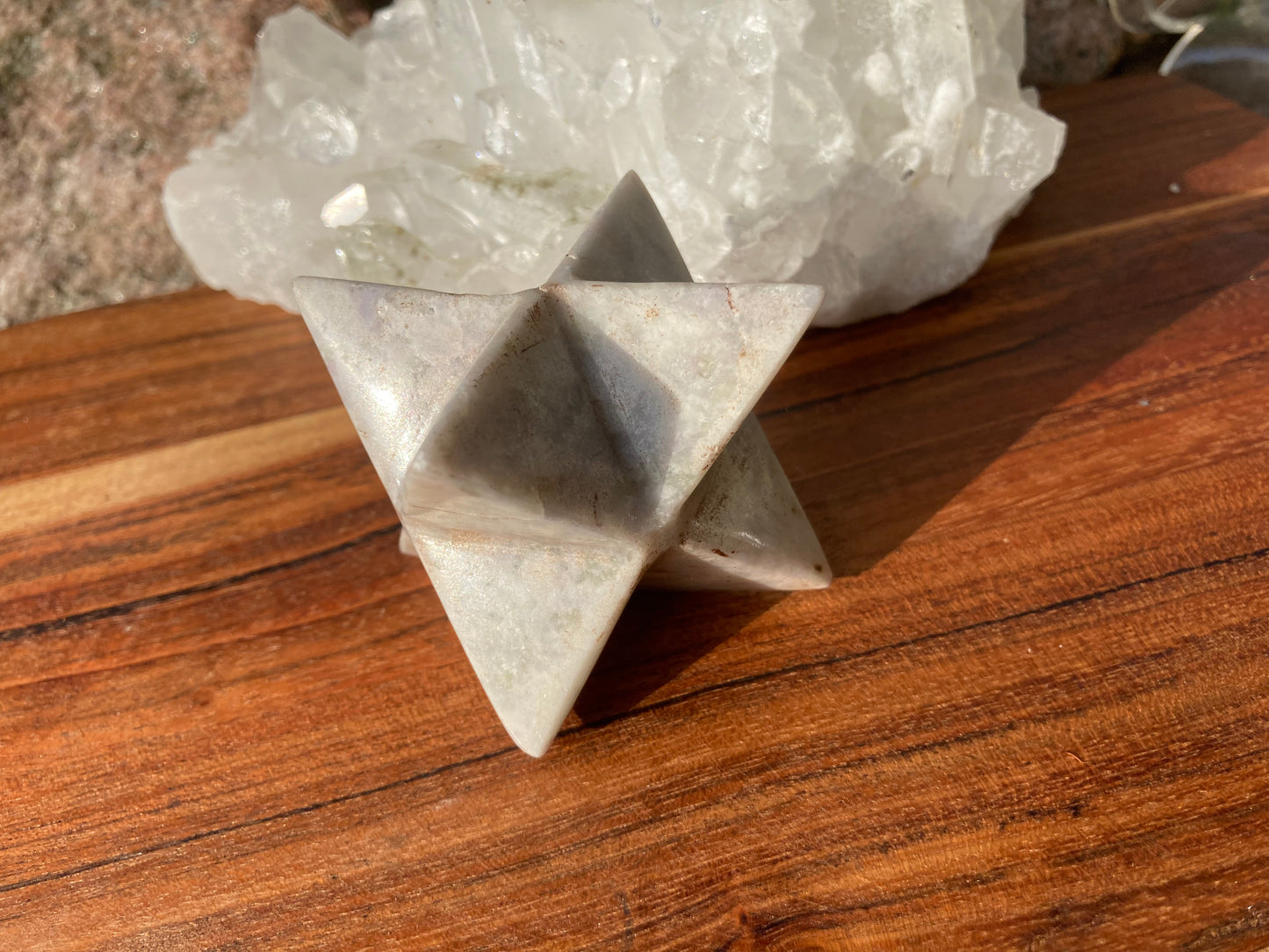 Hackmanite Merkaba