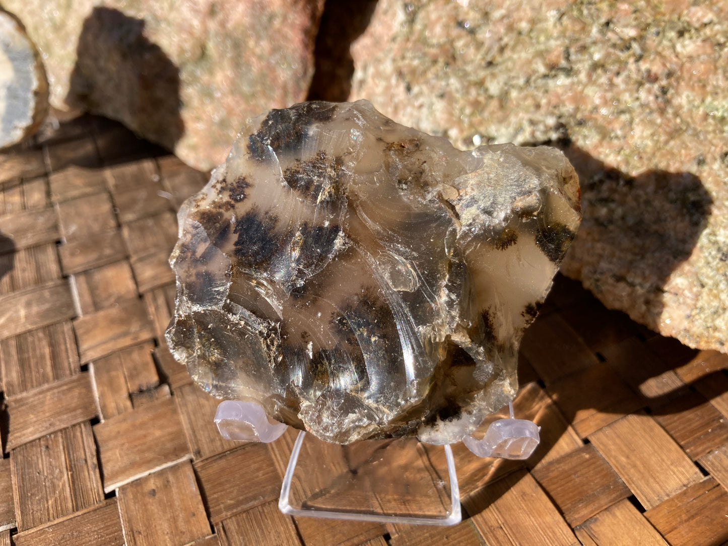 Dendritic Agate Slice