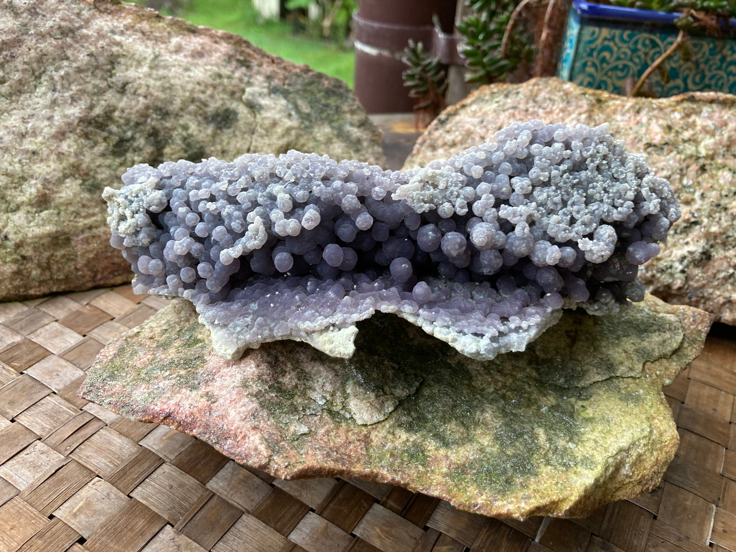 Grape Agate