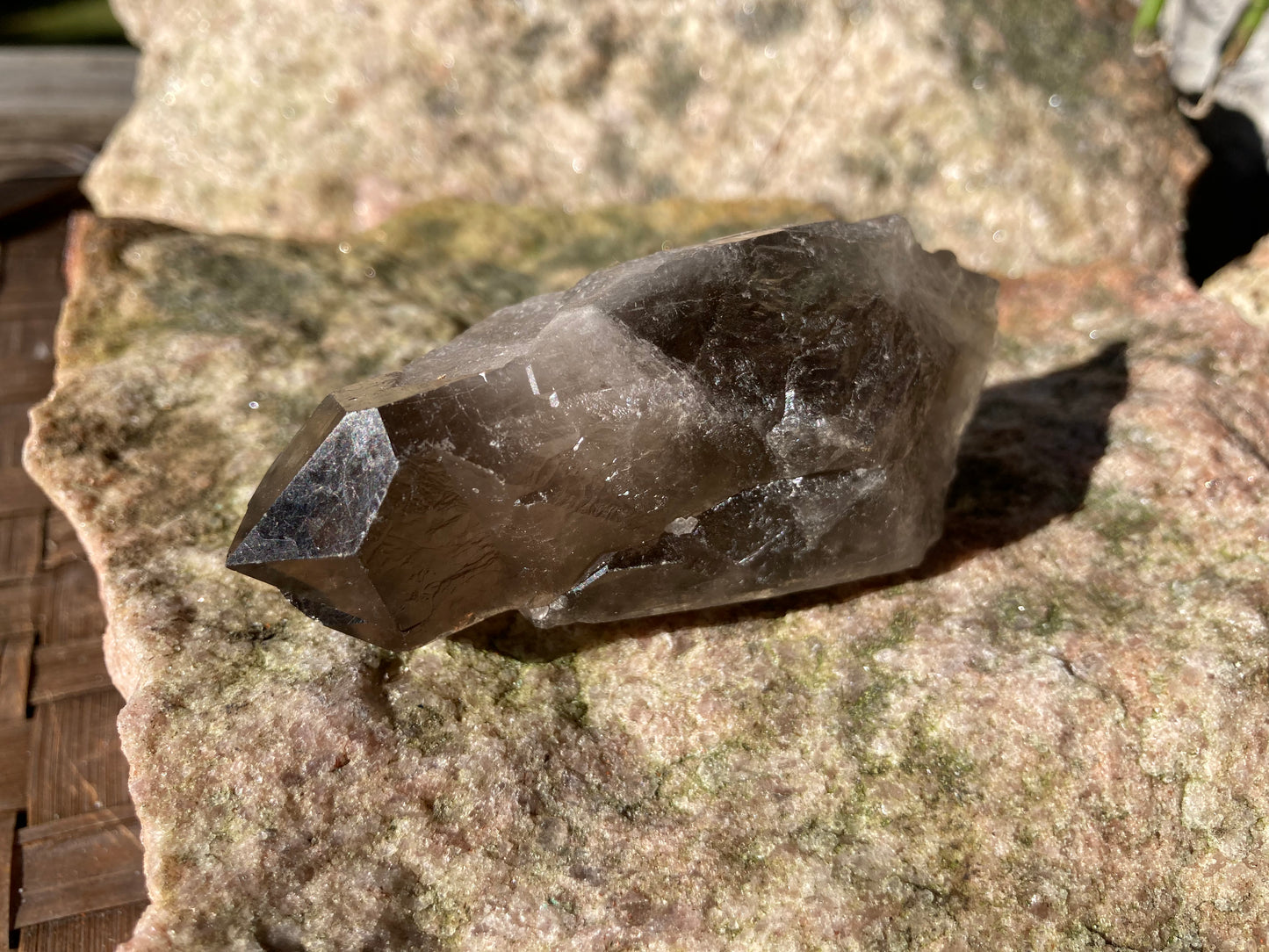 Smokey Quartz Point