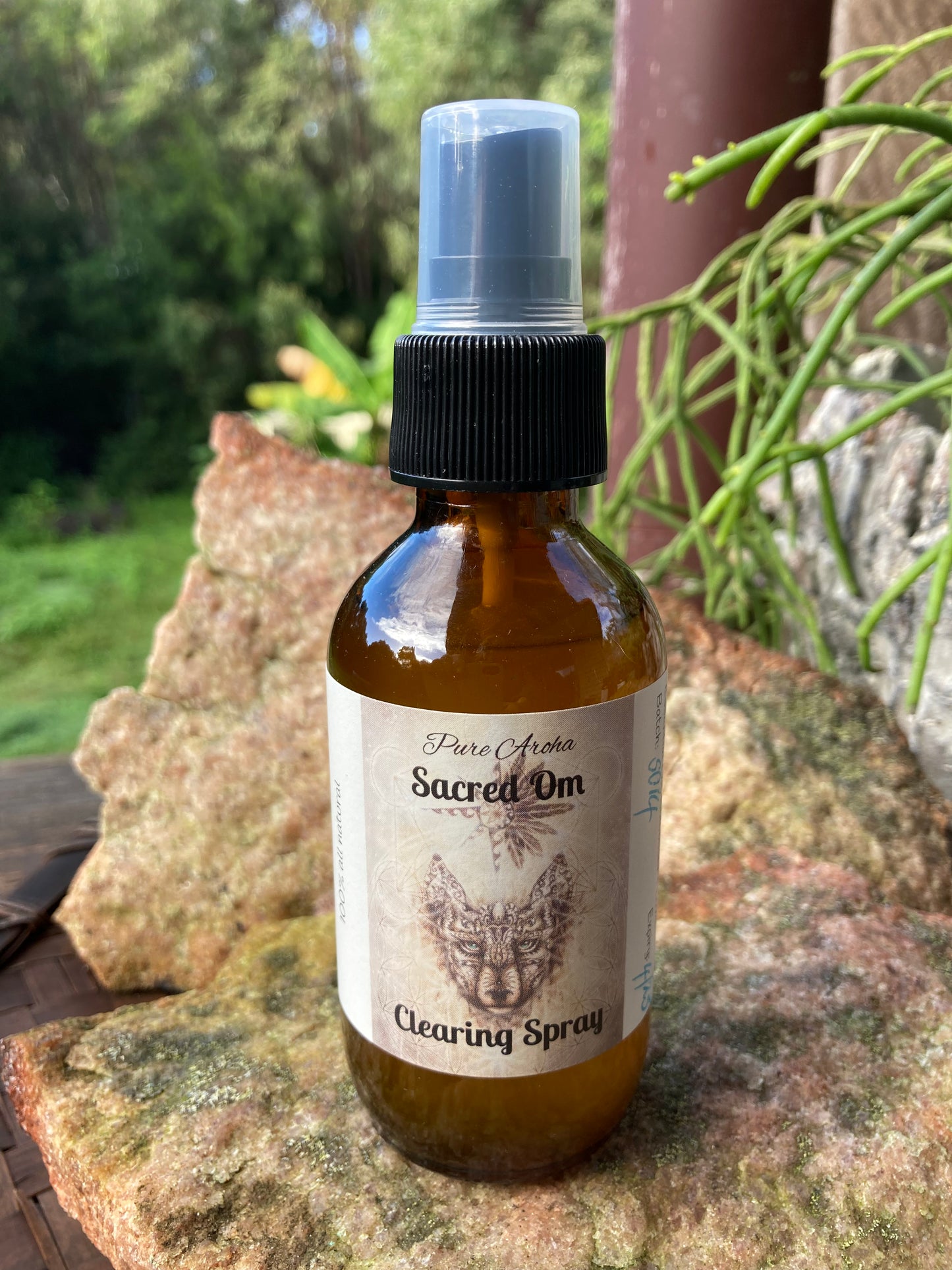 Sacred Om Clearing Spray