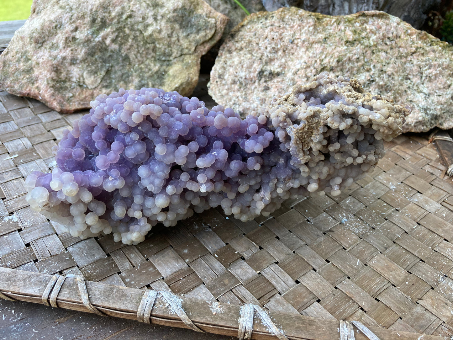 Grape Agate