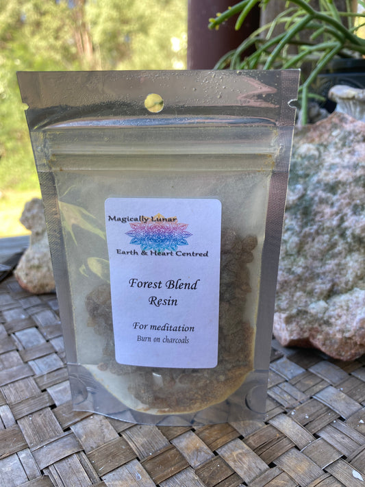 Forest Blend Resin