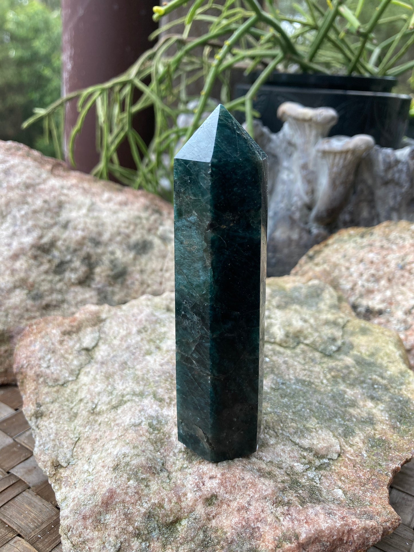 Green Apatite Tower