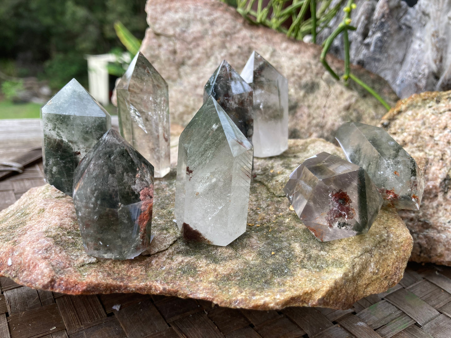 Garden Quartz Points