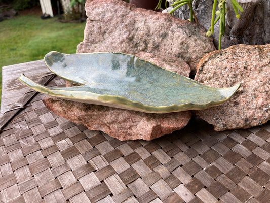 Leaf Smudging Bowl