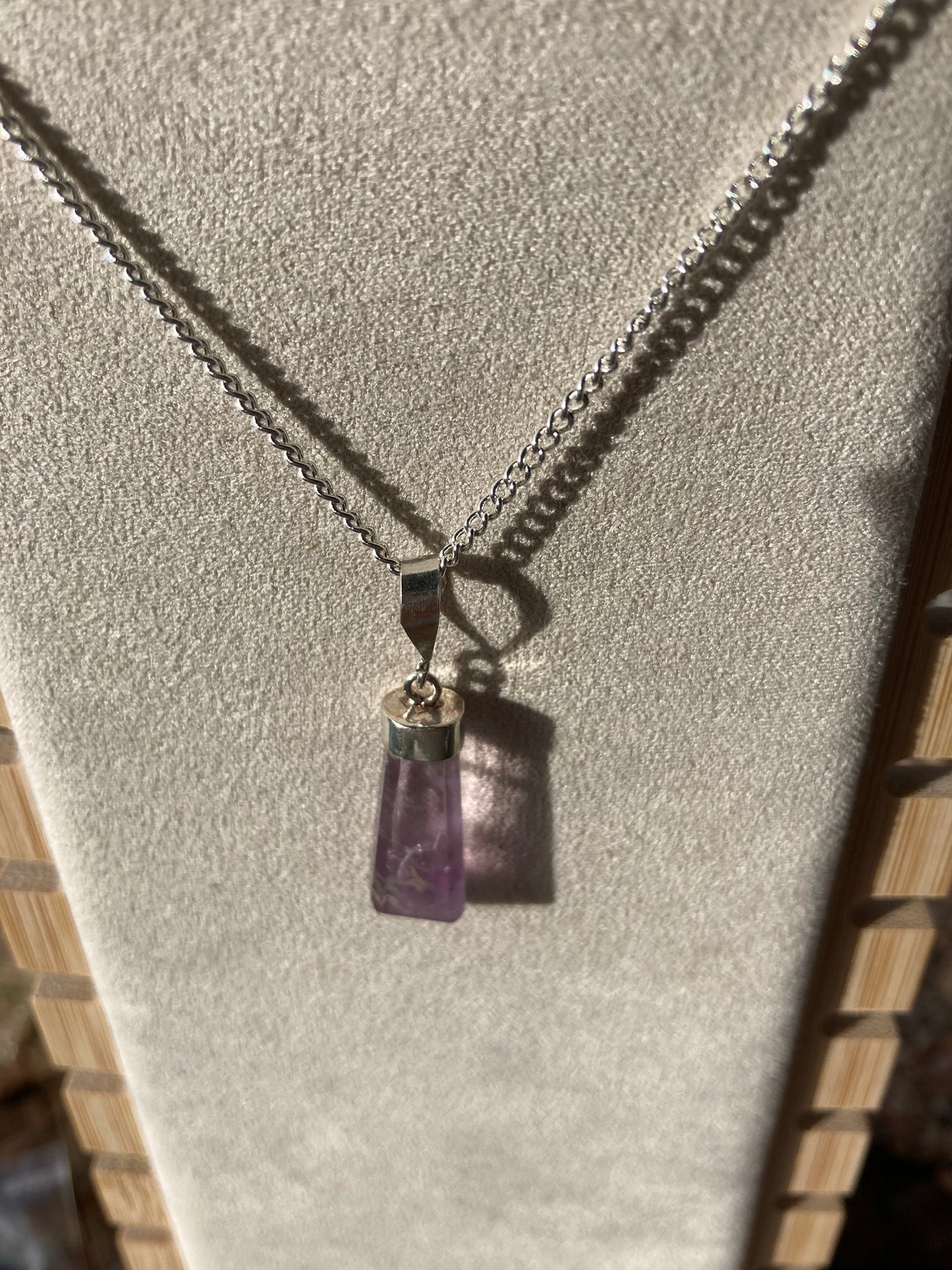 Fluorite Necklace