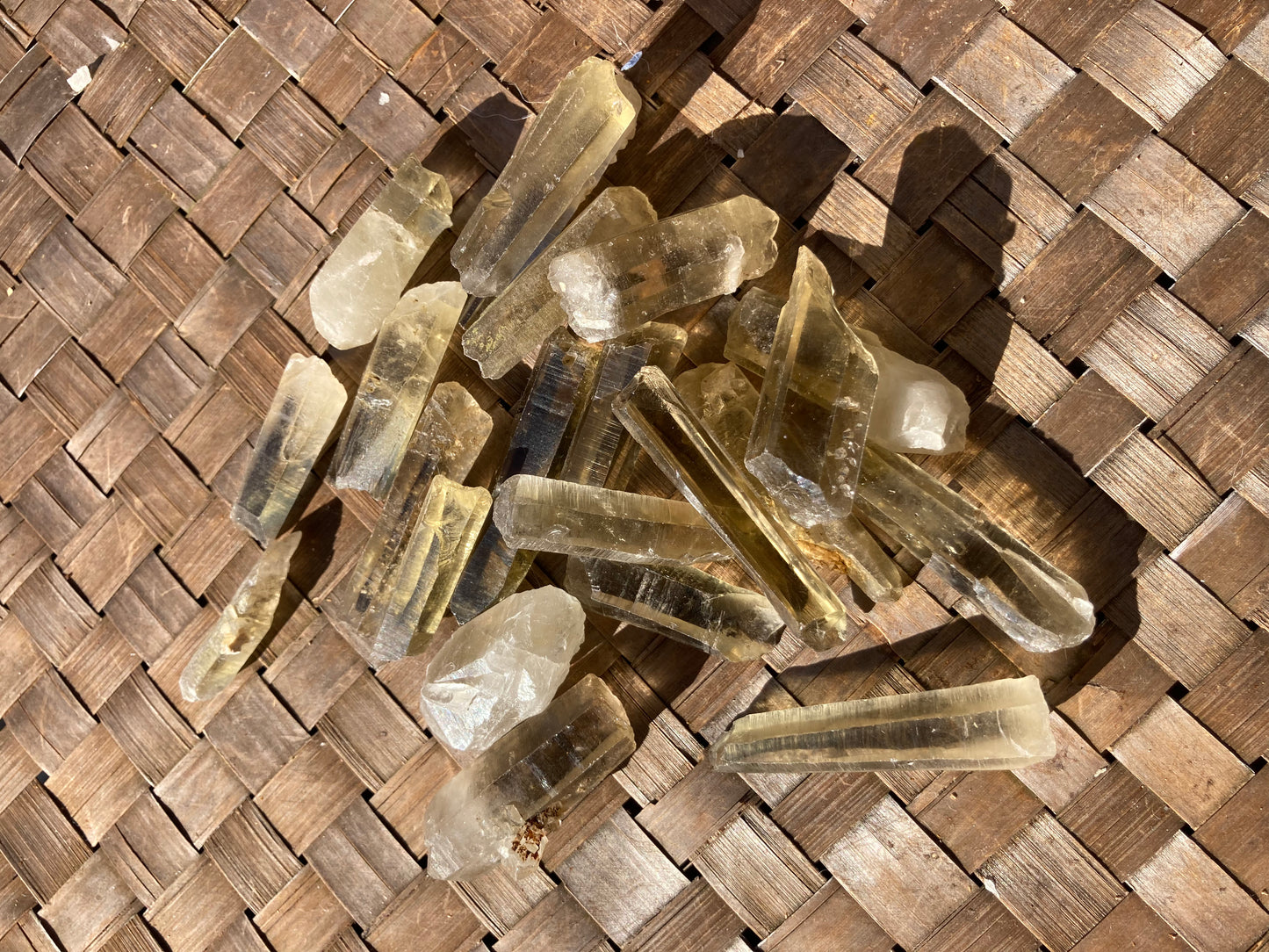 Citrine raw