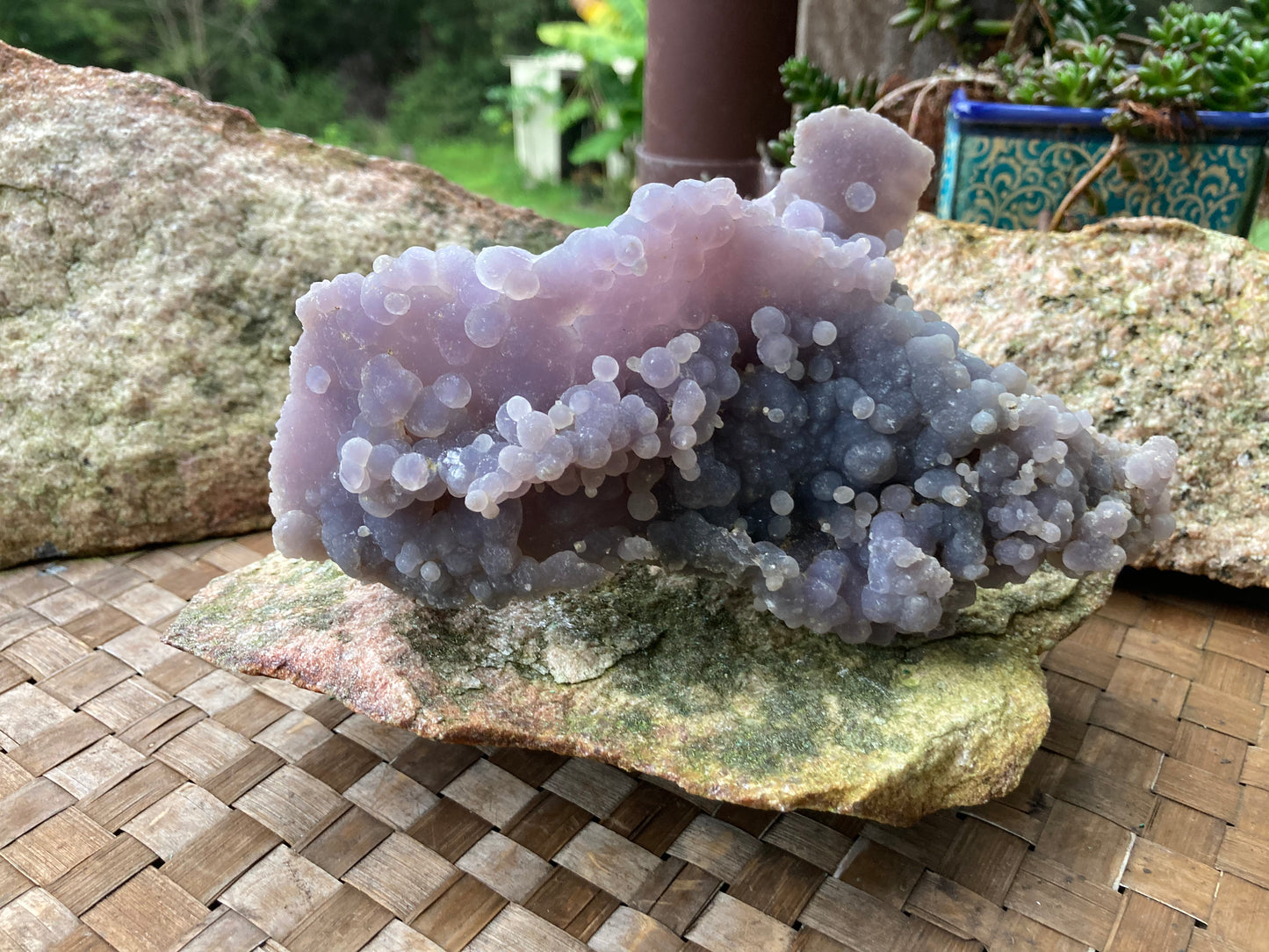 Grape Agate