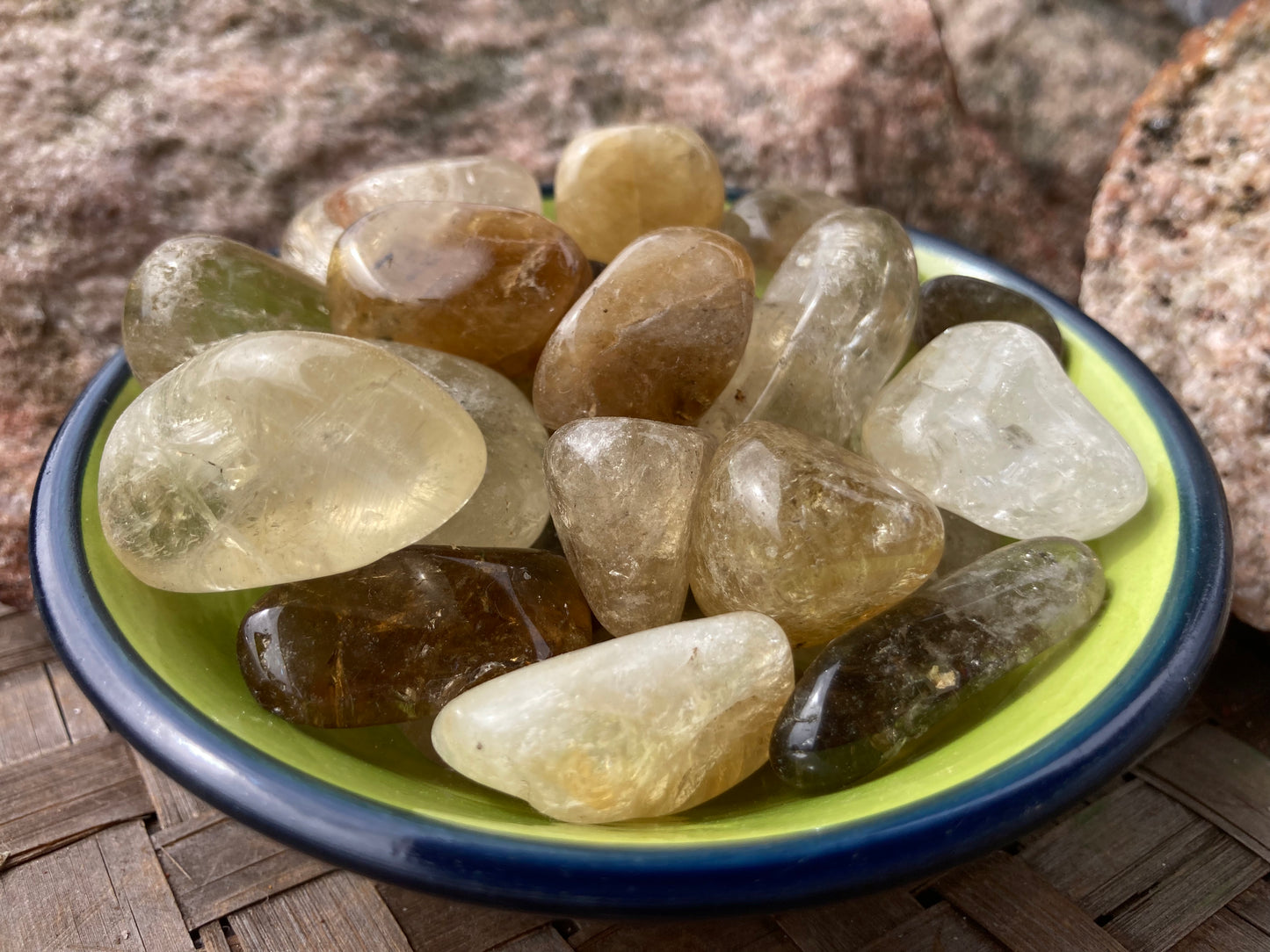 Citrine Tumbled Stone