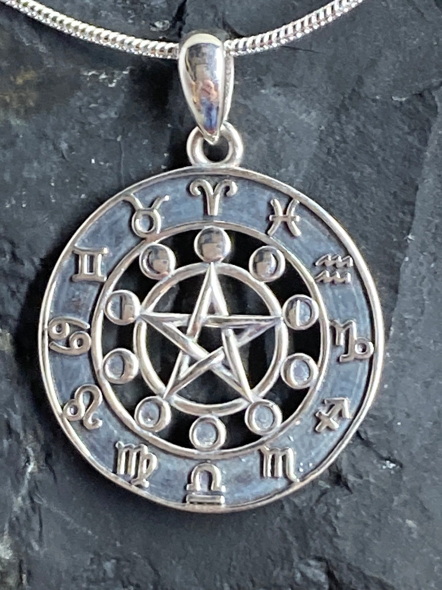 Pentagram Pendant