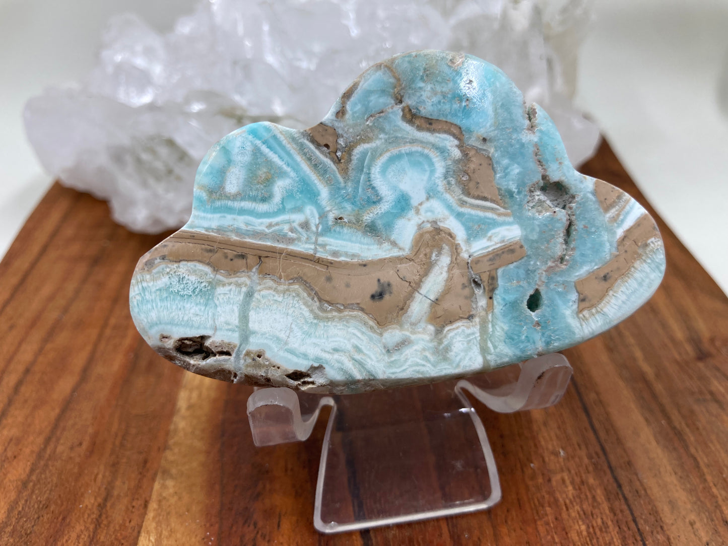 Blue Aragonite Cloud