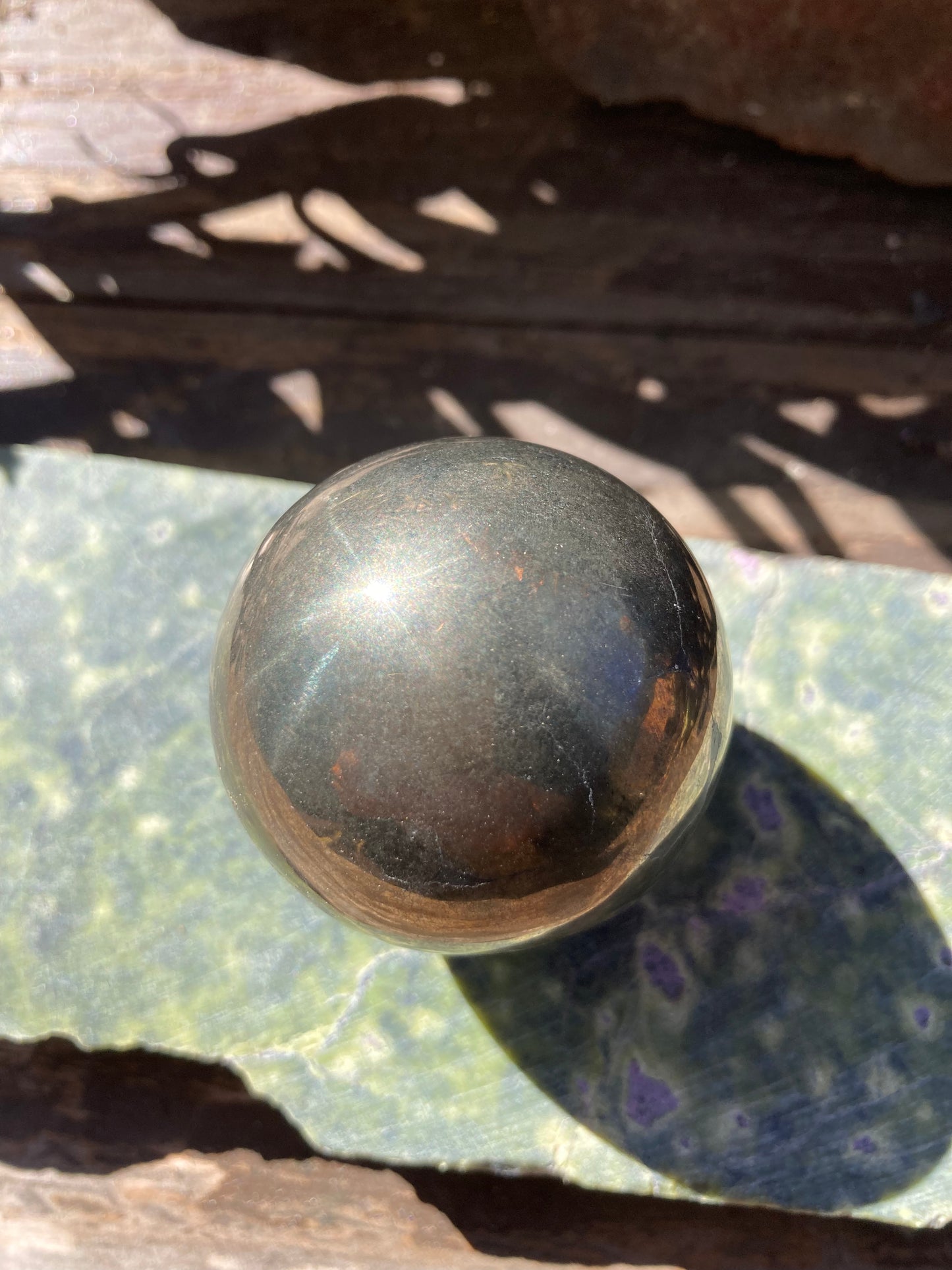 Pyrite Sphere