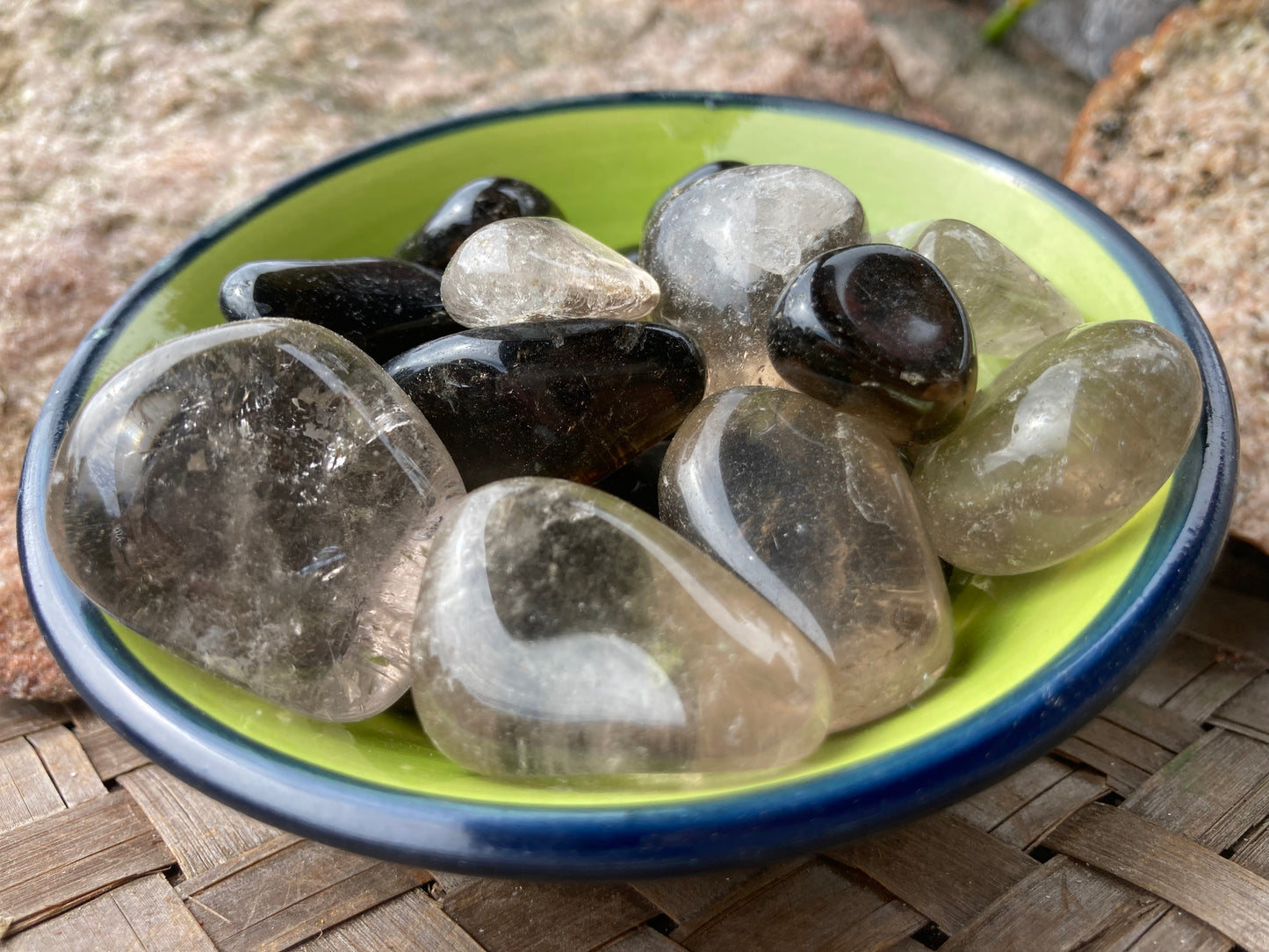 Smokey Quartz Tumbled Stone