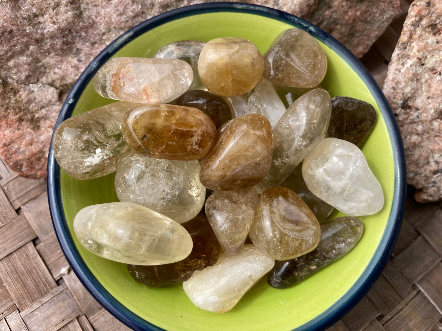 Citrine Tumbled Stone