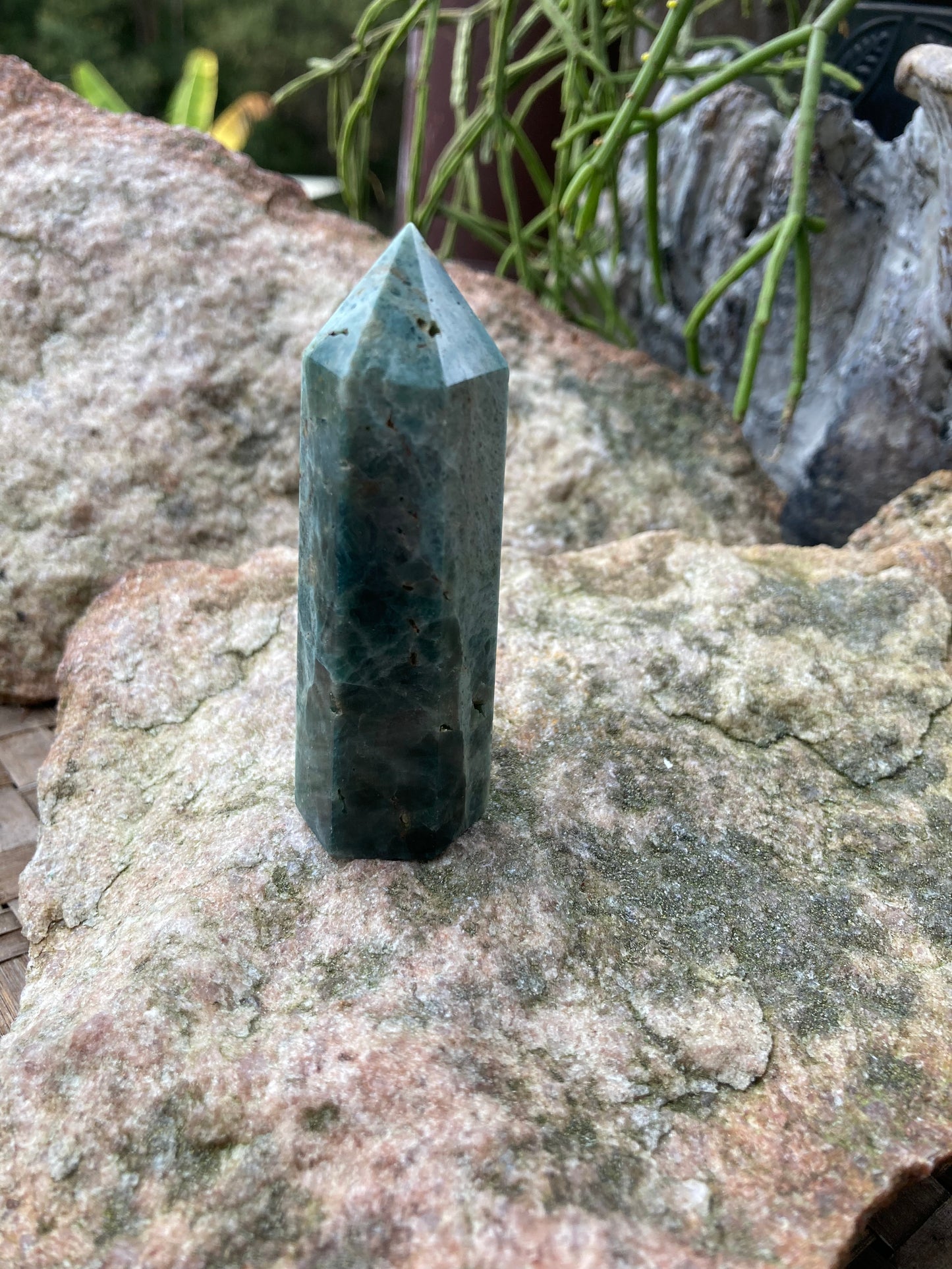 Green Apatite Tower