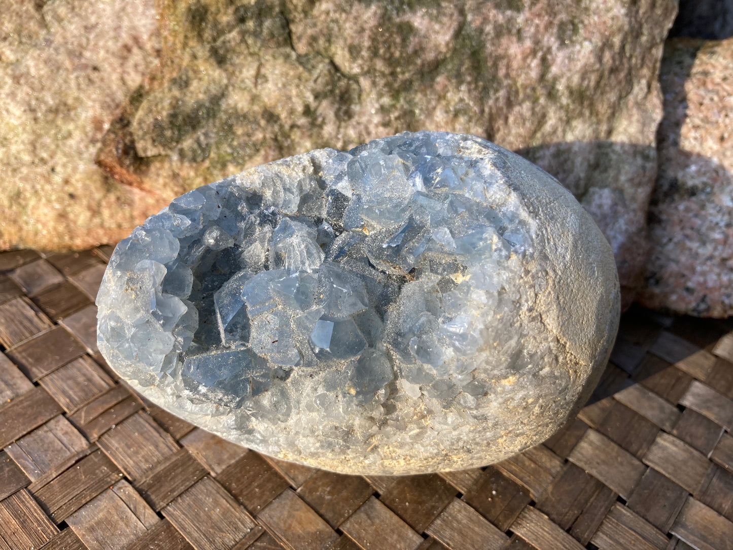 Celestite Egg