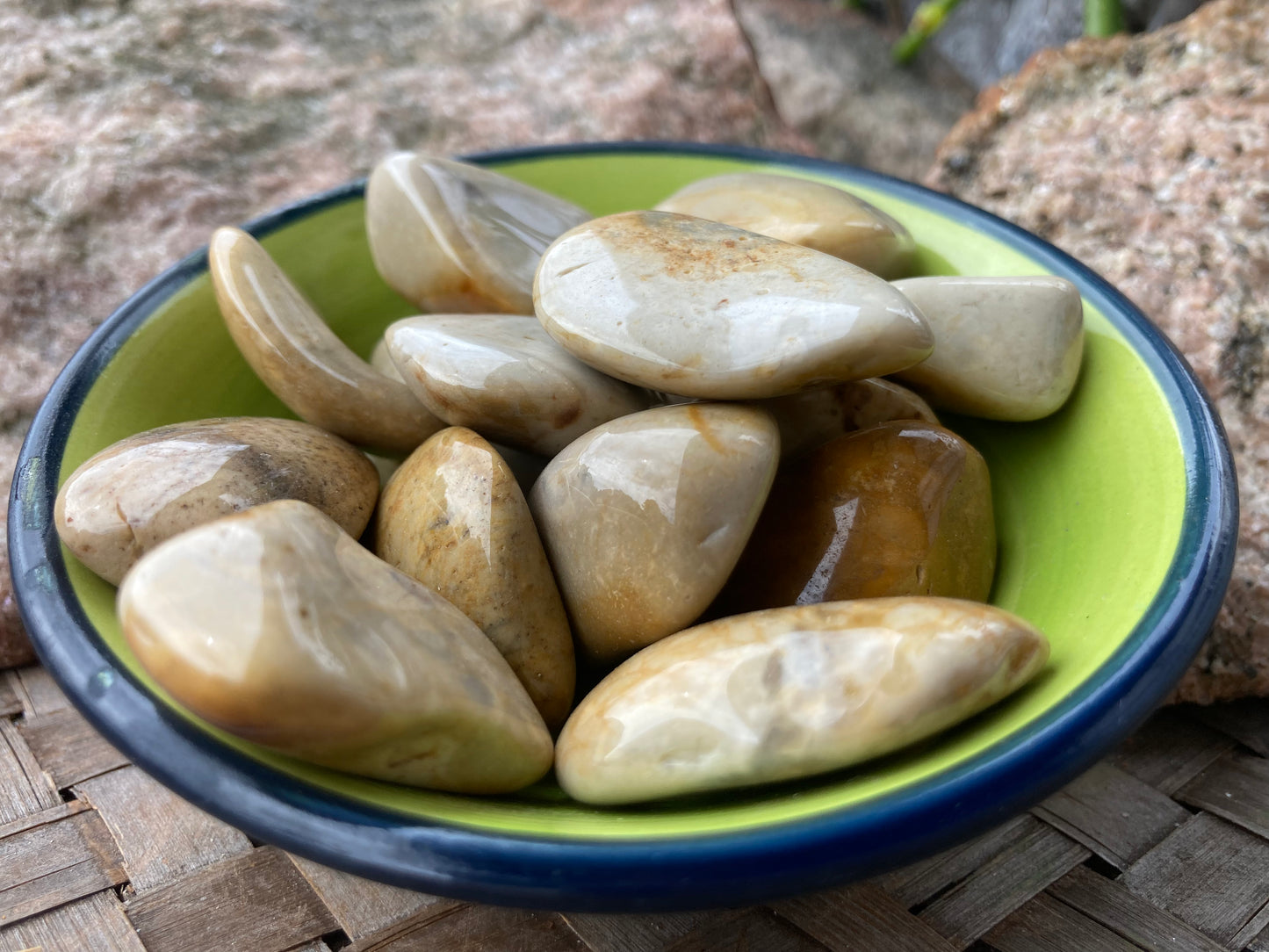 Crop Circle Stone Tumbled