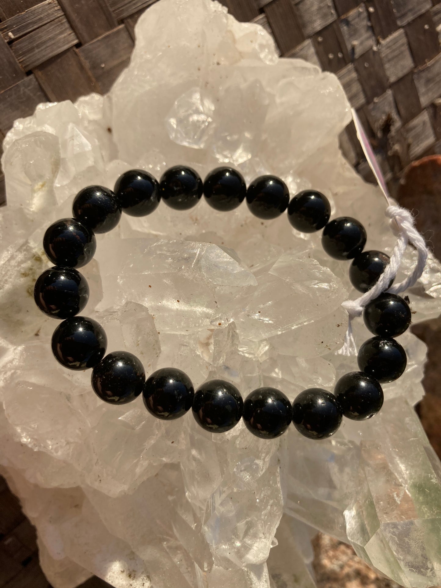 Black Tourmaline Bracelet