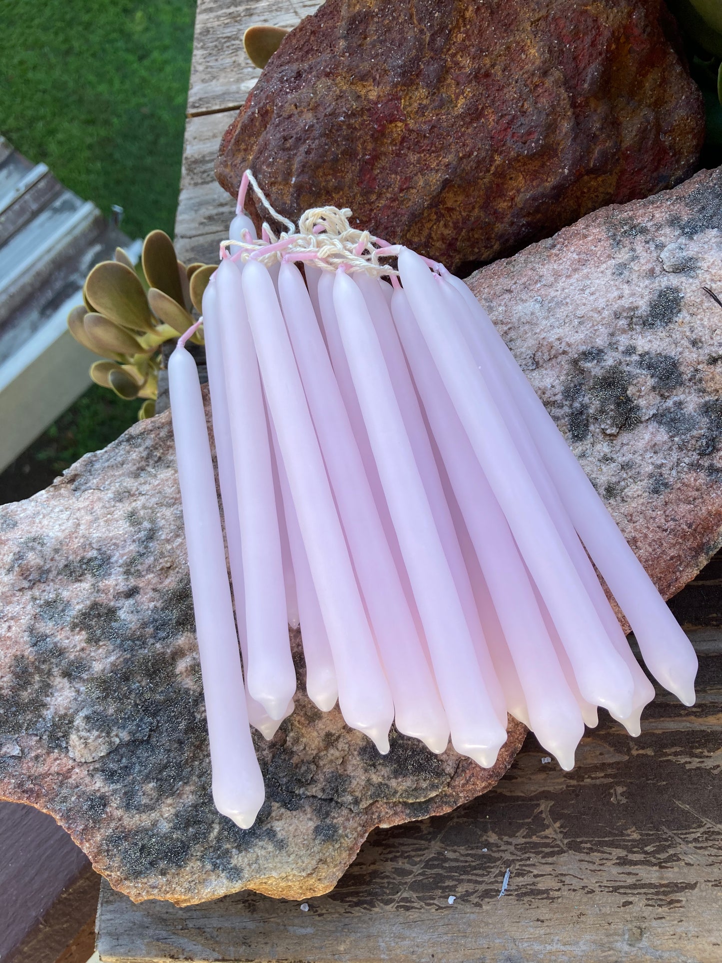 Pink Ritual Candles