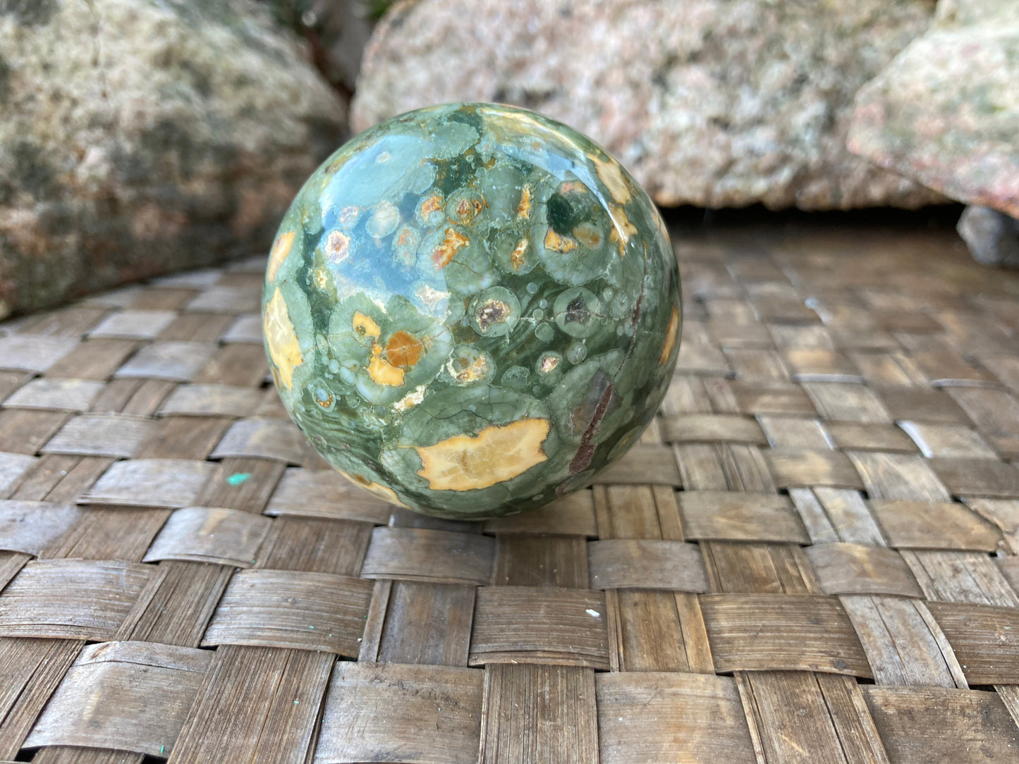 Rhyolite Sphere