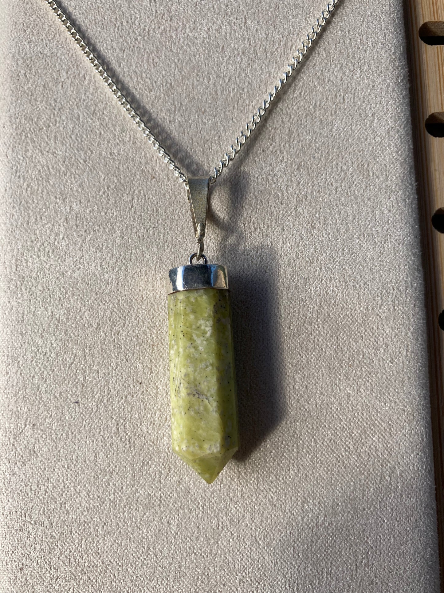 Serpentine Pendant