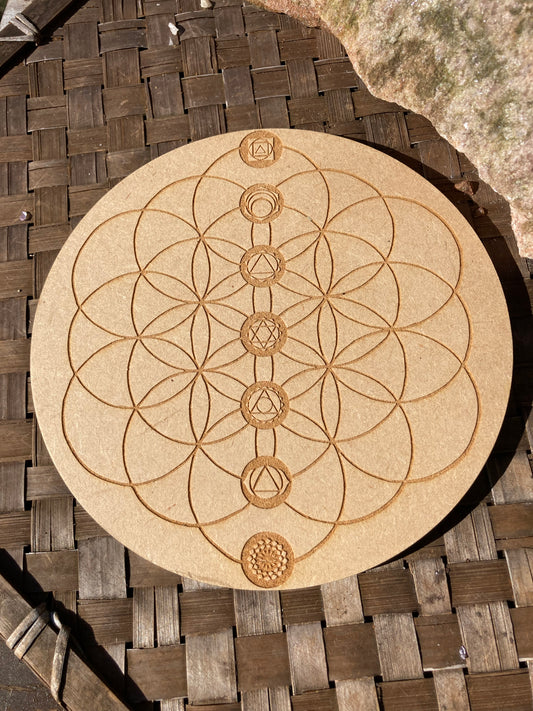 Flower of Life Gridding Board