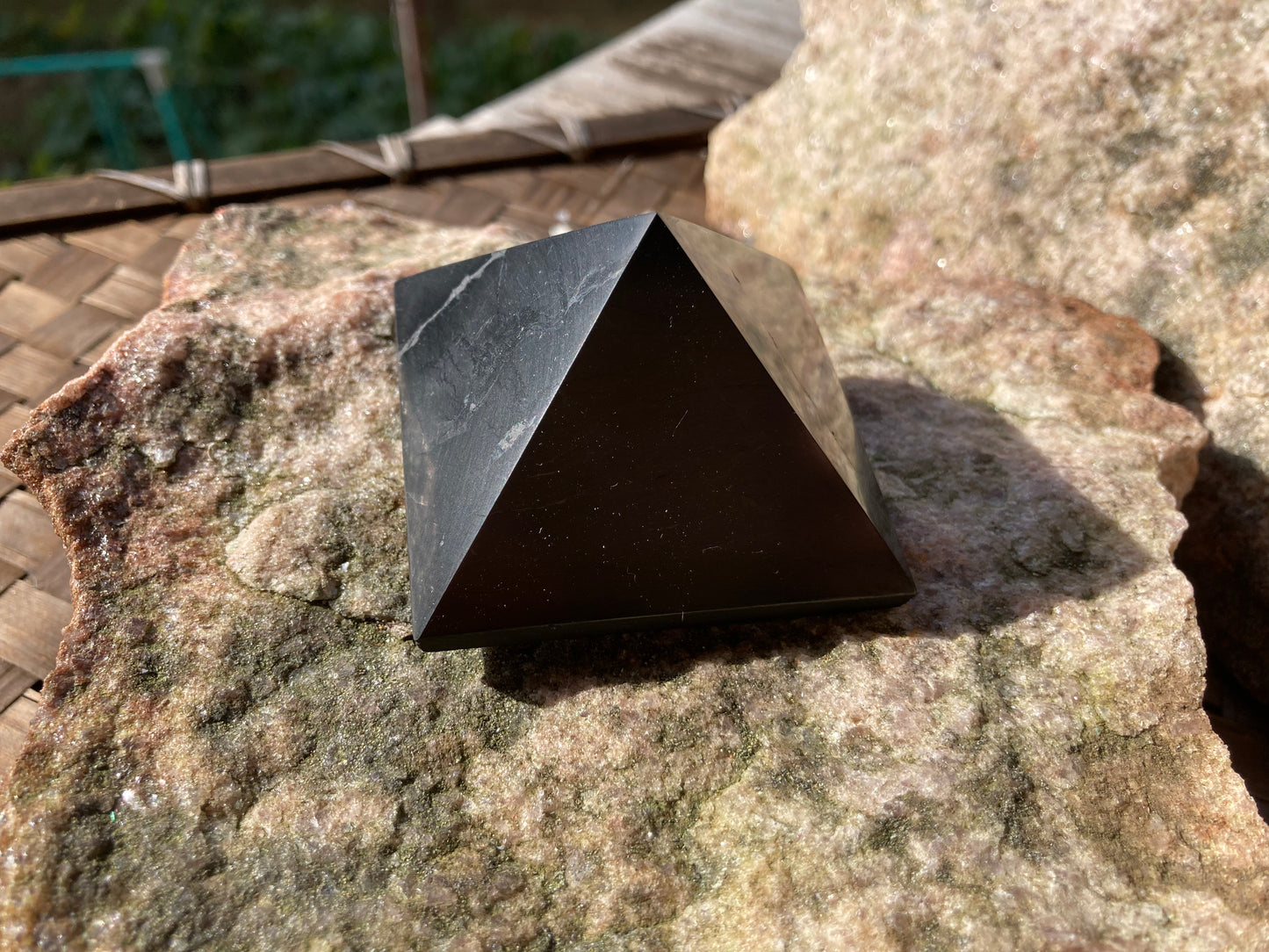 Shungite Pyramid