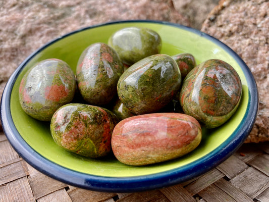 Unakite Tumble Stone