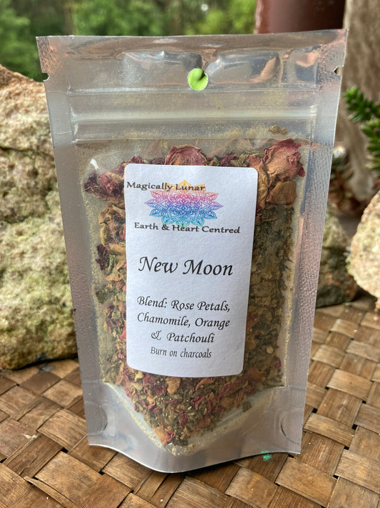 New Moon Incense