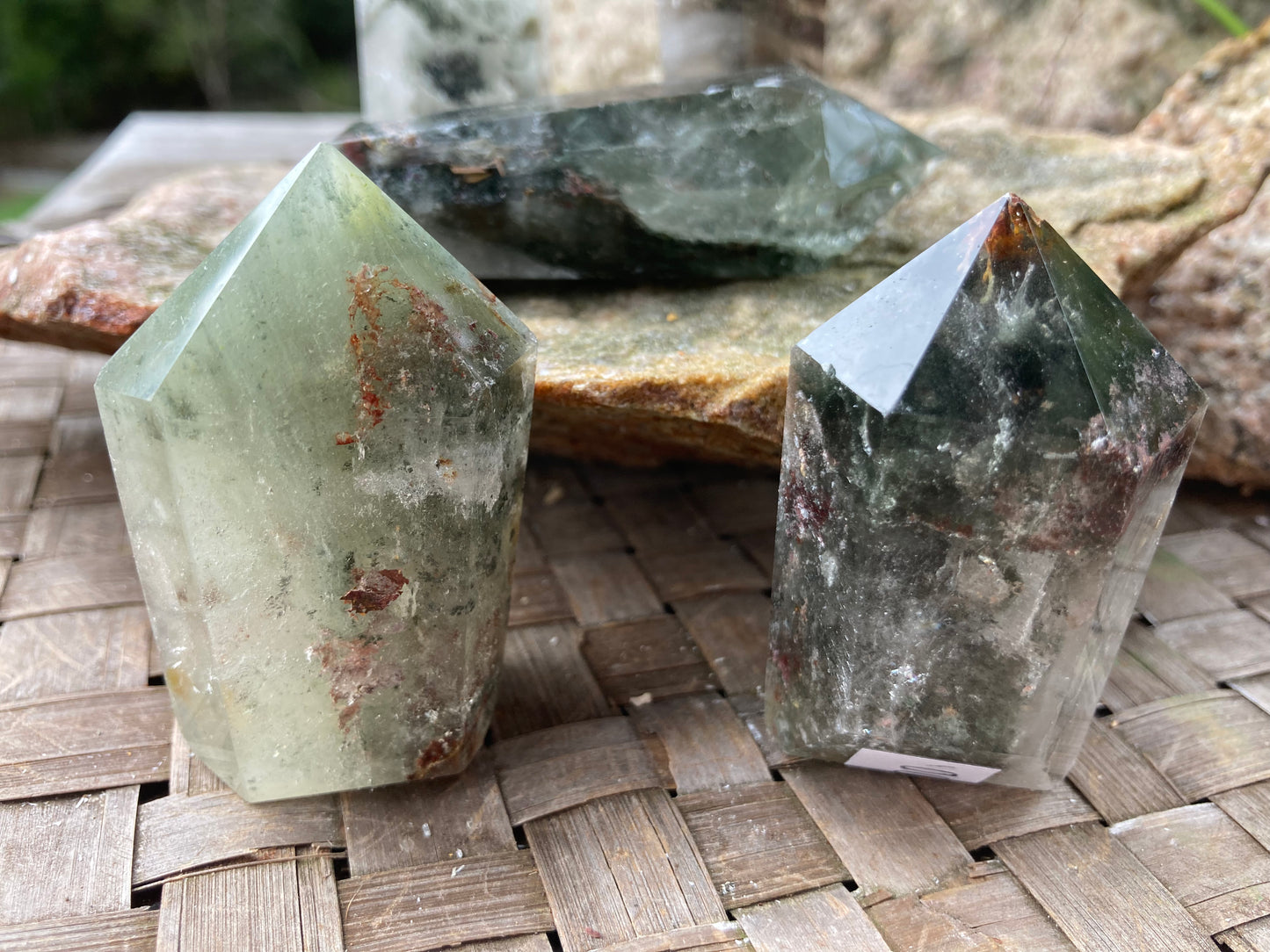 Garden Quartz Points