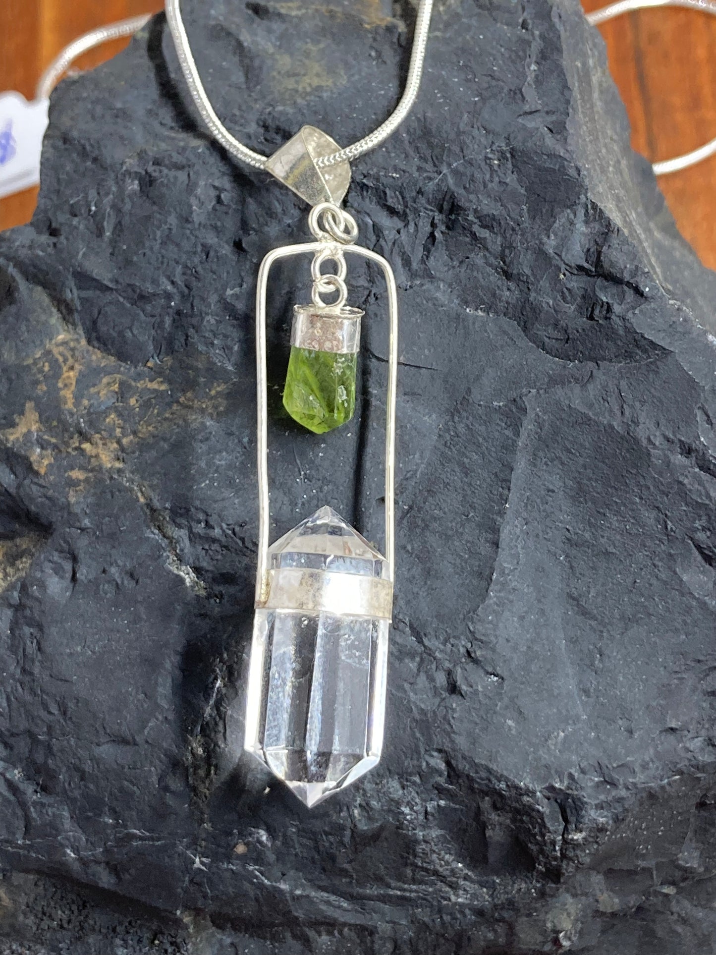 Peridot pendant